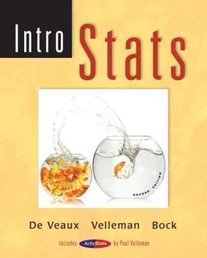 Bestsellers (2007) - Intro Stats (2nd Edition) (DeVeaux/Velleman/Bock) by Richard D. De Veaux