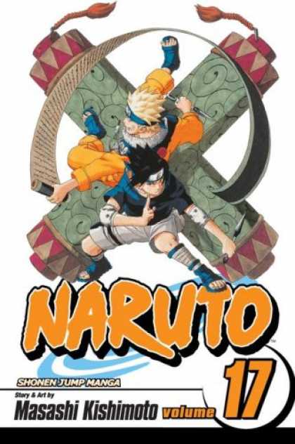 Bestsellers (2007) - Naruto, Volume 17 by Masashi Kishimoto