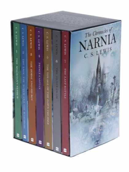 Bestsellers (2007) - The Chronicles of Narnia Boxed Set