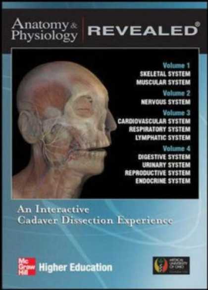 Bestsellers (2007) - Anatomy & Physiology Revealed CDs 1-4 complete series by Medical College of Ohio