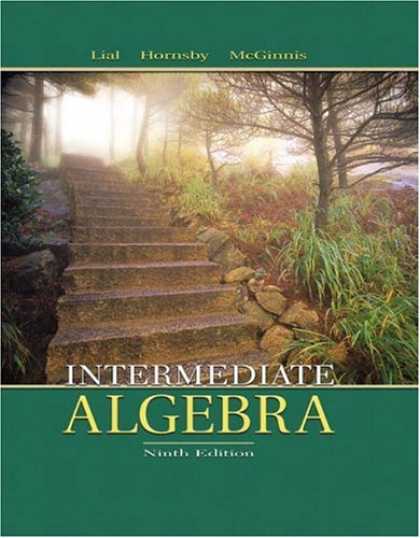 Bestsellers (2007) - Intermediate Algebra by Margaret L. Lial
