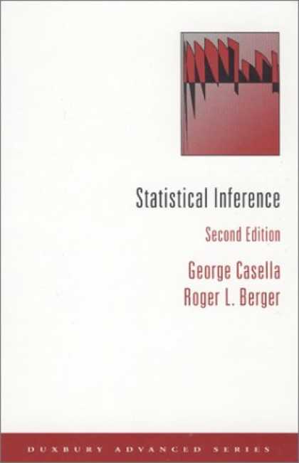 Bestsellers (2007) - Statistical Inference by George Casella