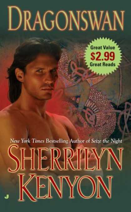 Bestsellers (2007) - Dragonswan (A Dark-Hunter Novelette, Book 1.5) by Sherrilyn Kenyon