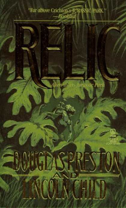 Bestsellers (2007) - Relic by Douglas Preston