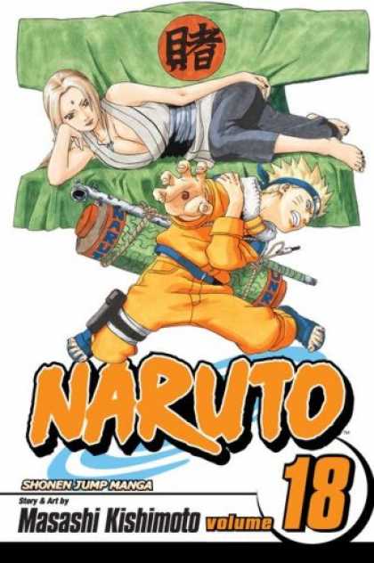 Bestsellers (2007) - Naruto, Volume 18 by Masashi Kishimoto