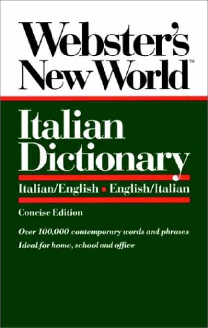 Bestsellers (2007) - Webster's New World Italian Dictionary: Italian/English, English/Italian