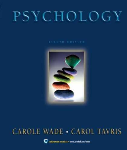 Bestsellers (2007) - Psychology (8th Edition) by Carole Wade