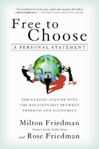 Bestsellers (2007) - Free to Choose: A Personal Statement by Milton Friedman