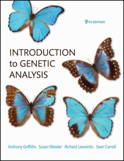 Bestsellers (2007) - Introduction to Genetic Analysis by Anthony J.F. Griffiths
