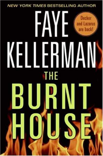 Bestsellers (2007) - The Burnt House: A Peter Decker/Rina Lazarus Novel (Peter Decker & Rina Lazarus