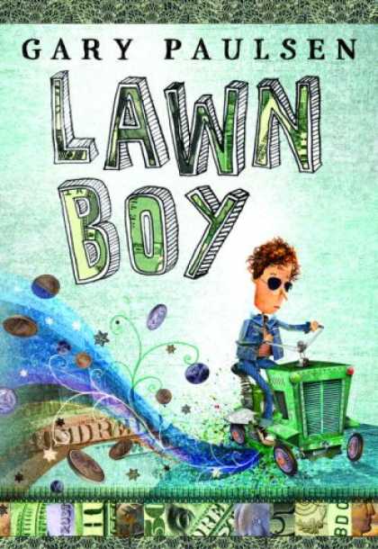 Bestsellers (2007) - Lawn Boy by Gary Paulsen