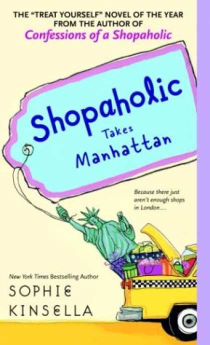 Bestsellers (2007) - Shopaholic Takes Manhattan by Sophie Kinsella