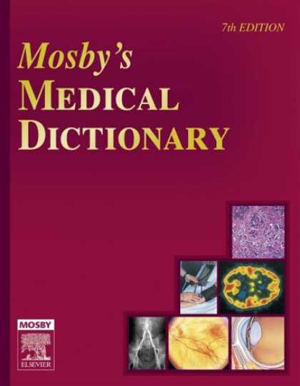 Bestsellers (2007) - Mosby's Medical Dictionary by Mosby