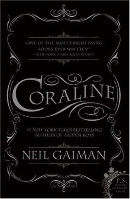Bestsellers (2007) - Coraline by Neil Gaiman