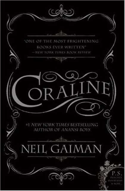 Bestsellers (2007) - Coraline by Neil Gaiman