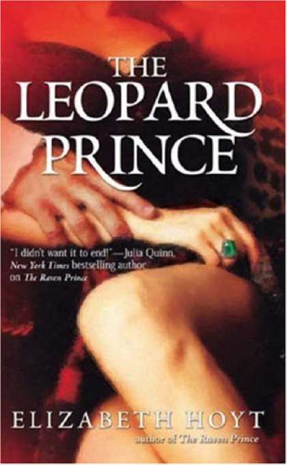 Bestsellers (2007) - The Leopard Prince (Warner Forever) by Elizabeth Hoyt