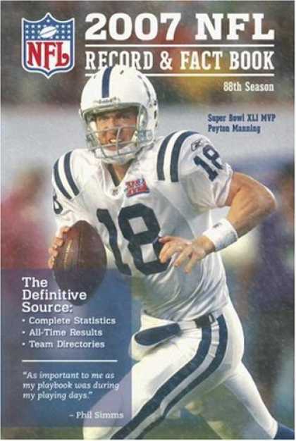 Bestsellers (2007) - 2007 NFL Record & Fact Book (Official National Football League Record and Fact B