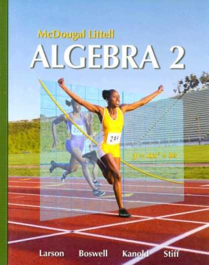Bestsellers (2007) - Algebra 2 by Ron Larson