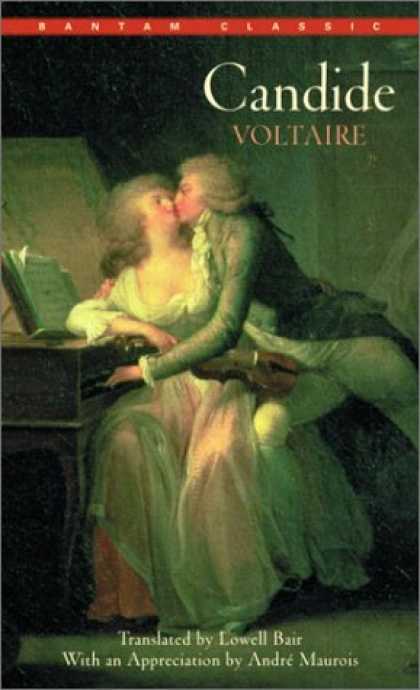 Bestsellers (2007) - Candide (Bantam Classics) by Voltaire