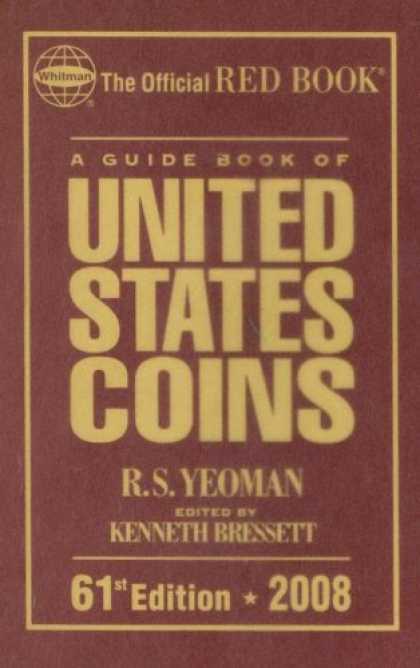 Bestsellers (2007) - 2008 Guide Book of Us Coins Redbook (Guide Book of United States Coins) (Guide B