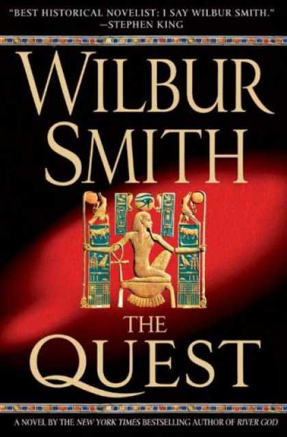 Bestsellers (2007) - The Quest by Wilbur Smith