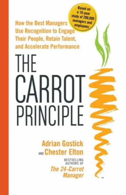 Bestsellers (2007) - The Carrot Principle: How the Best Managers Use Recognition to Engage Their Emp