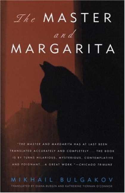 Bestsellers (2007) - The Master and Margarita by Mikhail Bulgakov