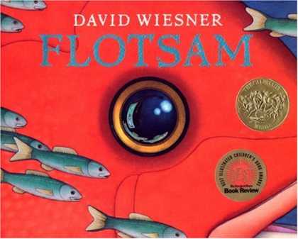 Bestsellers (2007) - Flotsam (Caldecott Medal Book) by David Wiesner