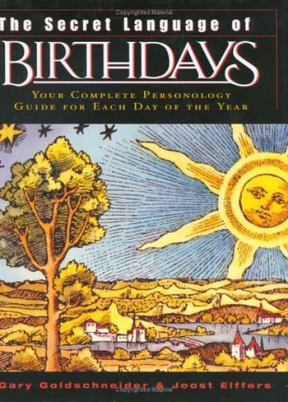 Bestsellers (2007) - The Secret Language of Birthdays (reissue) by Gary Goldschneider