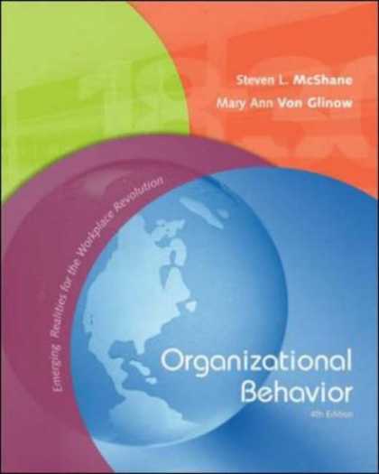 Bestsellers (2007) - Organizational Behavior by Steven McShane