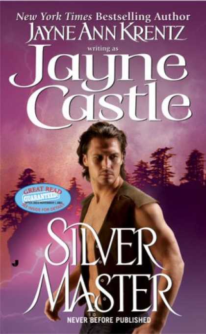Bestsellers (2007) - Silver Master (Ghost Hunters, Book 4) by Jayne Castle