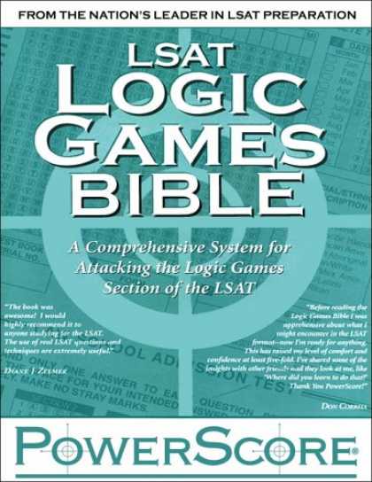 Bestsellers (2007) - The PowerScore LSAT Logic Games Bible by David M. Killoran