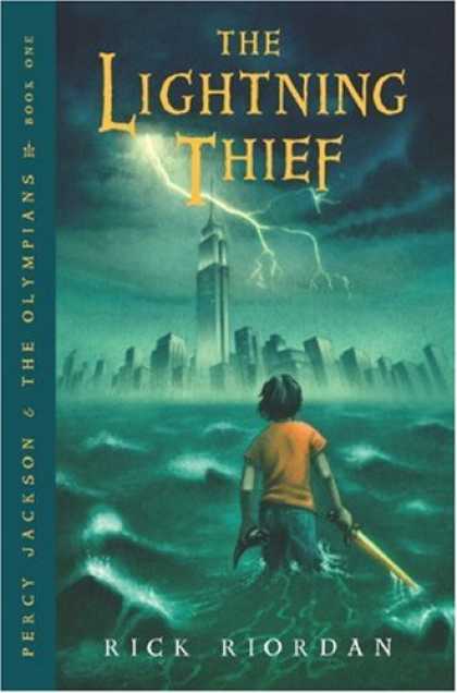Bestsellers (2007) - The Lightning Thief (Percy Jackson and the Olympians, Book 1) by Rick Riordan