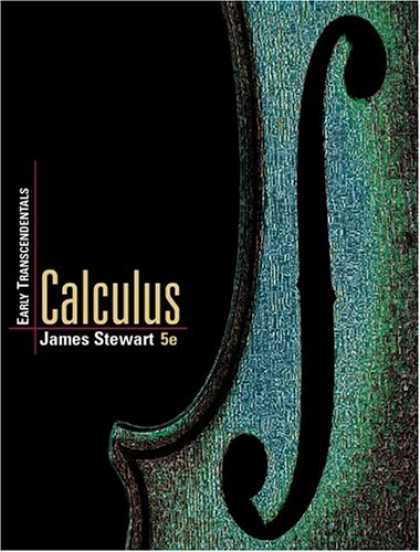 Bestsellers (2007) - Calculus: Early Transcendentals by James Stewart