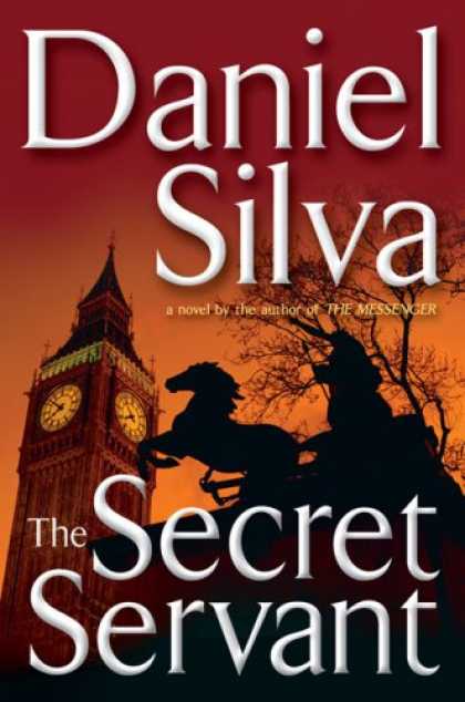 Bestsellers (2007) - The Secret Servant (Gabriel Allon) by Daniel Silva