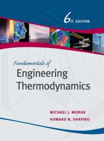 Bestsellers (2007) - Fundamentals of Engineering Thermodynamics by Michael J. Moran