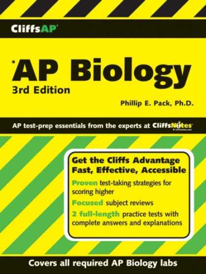 Bestsellers (2007) - CliffsAP Biology (Cliffs AP) by Phillip E., Ph.D. Pack