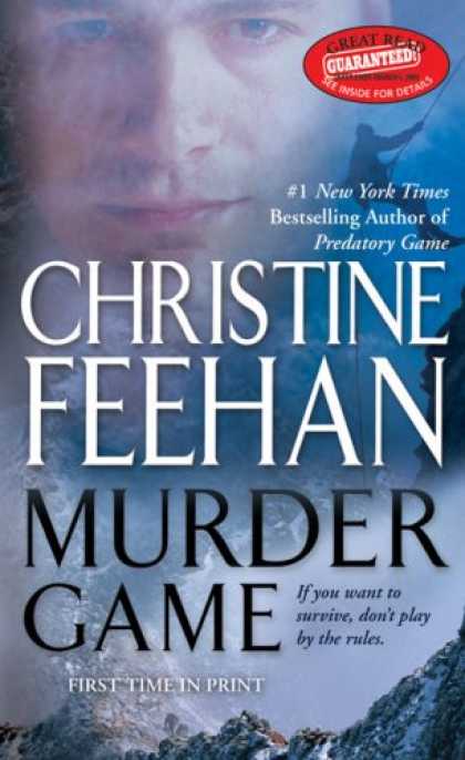 Bestsellers (2008) - Murder Game (GhostWalkers, Book 7) by Christine Feehan