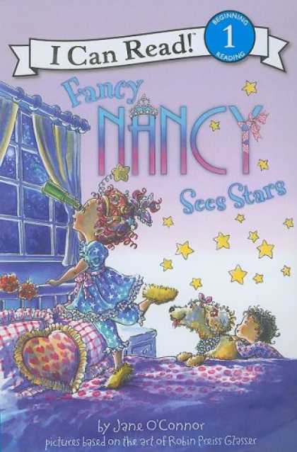 Bestsellers (2008) - Fancy Nancy Sees Stars (I Can Read Book 1) by Jane O'connor