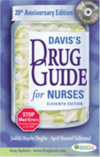 Bestsellers (2008) - Davis's Drug Guide for Nurses, with Resource Kit CD-ROM by Judith Hopfer Deglin