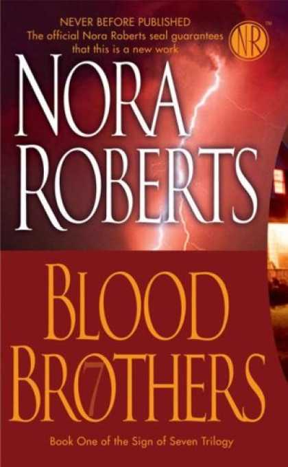 Bestsellers (2008) - Blood Brothers (Sign of Seven Trilogy, Book 1) by Nora Roberts