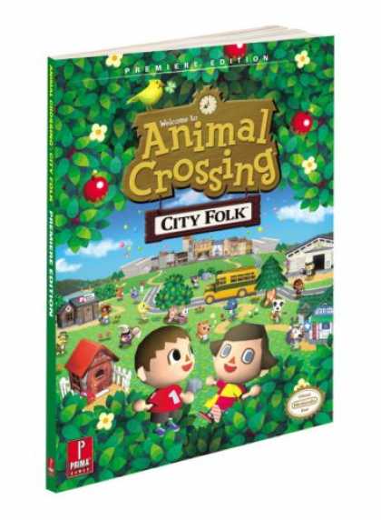 Bestsellers (2008) - Animal Crossing: City Folk: Prima Official Game Guide (Prima Official Game Guide