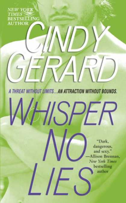 Bestsellers (2008) - Whisper No Lies (Black Ops, Book 3) by Cindy Gerard