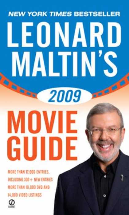 Bestsellers (2008) - Leonard Maltin's 2009 Movie Guide (Leonard Maltin's Movie Guide (Signet)) by Leo