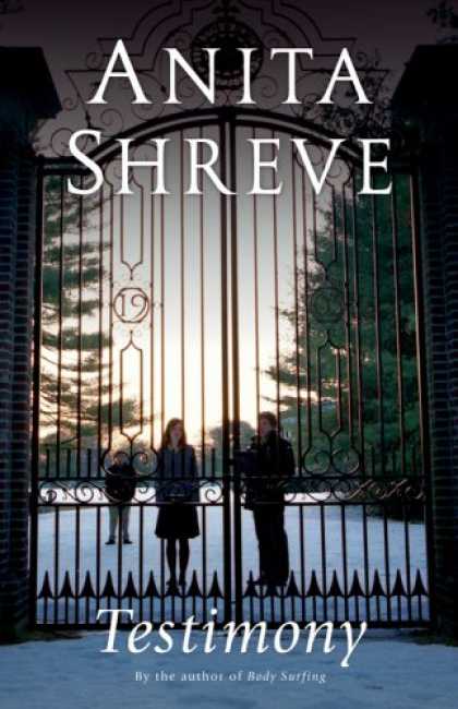 Bestsellers (2008) - Testimony: A Novel by Anita Shreve