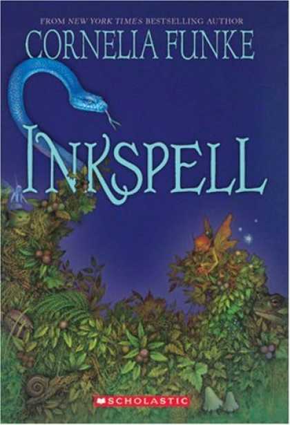 Bestsellers (2008) - Inkspell (Inkheart) by Cornelia Funke