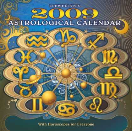 Bestsellers (2008) - Llewellyn's 2009 Astrological Calendar by Llewellyn