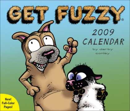 Bestsellers (2008) - Get Fuzzy®: 2009 Day-to-Day Calendar by Darby Conley