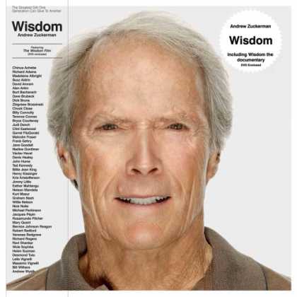 Bestsellers (2008) - Wisdom: 50 Unique and Original Portraits by Andrew Zuckerman