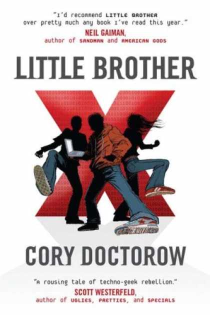 Bestsellers (2008) - Little Brother by Cory Doctorow